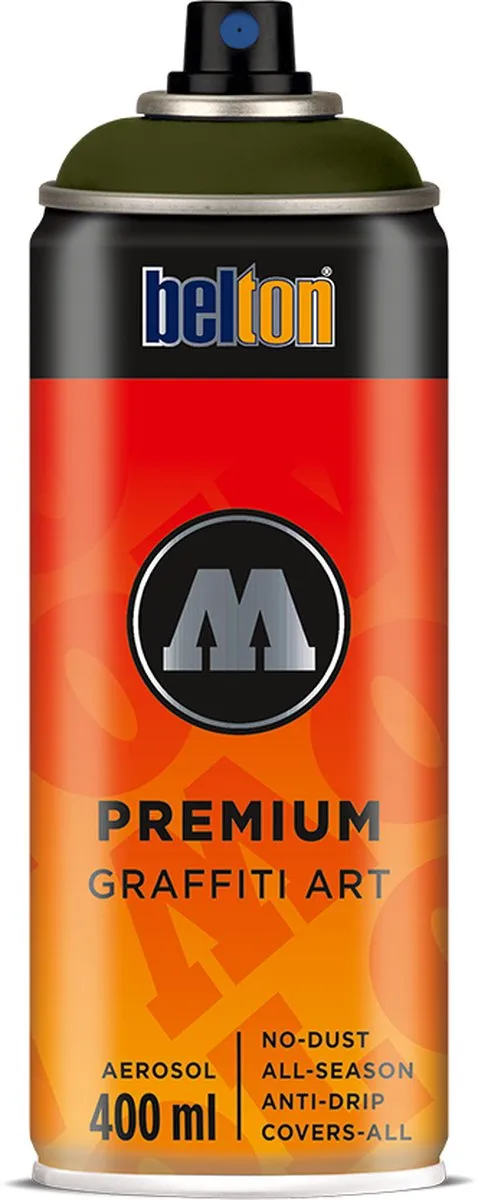 Molotow - Belton Premium 400ml Spray Can Evil Olive