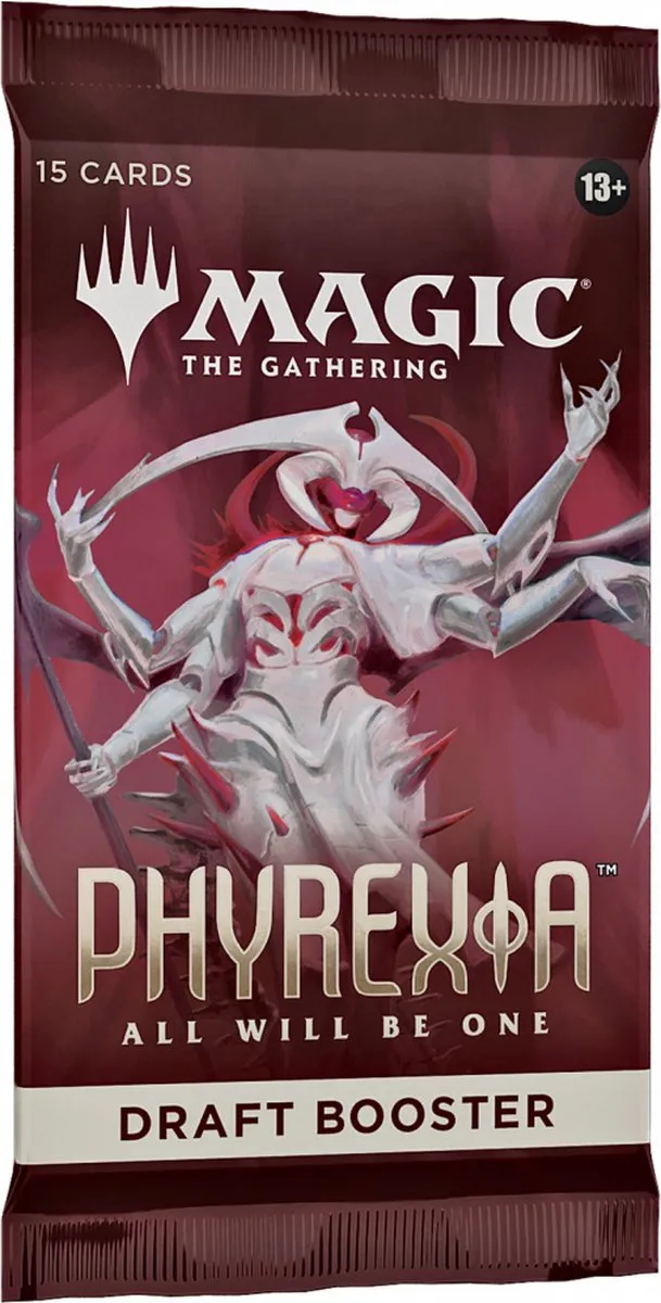 Magic The Gathering Phyrexia All Will Be One Draft Booster