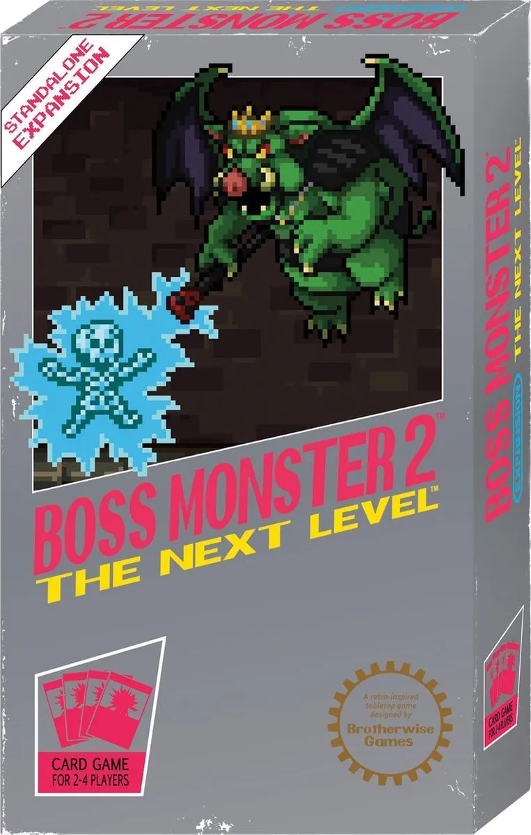 Brotherwise Games Boss Monster 2 BMG003 Kaartspel