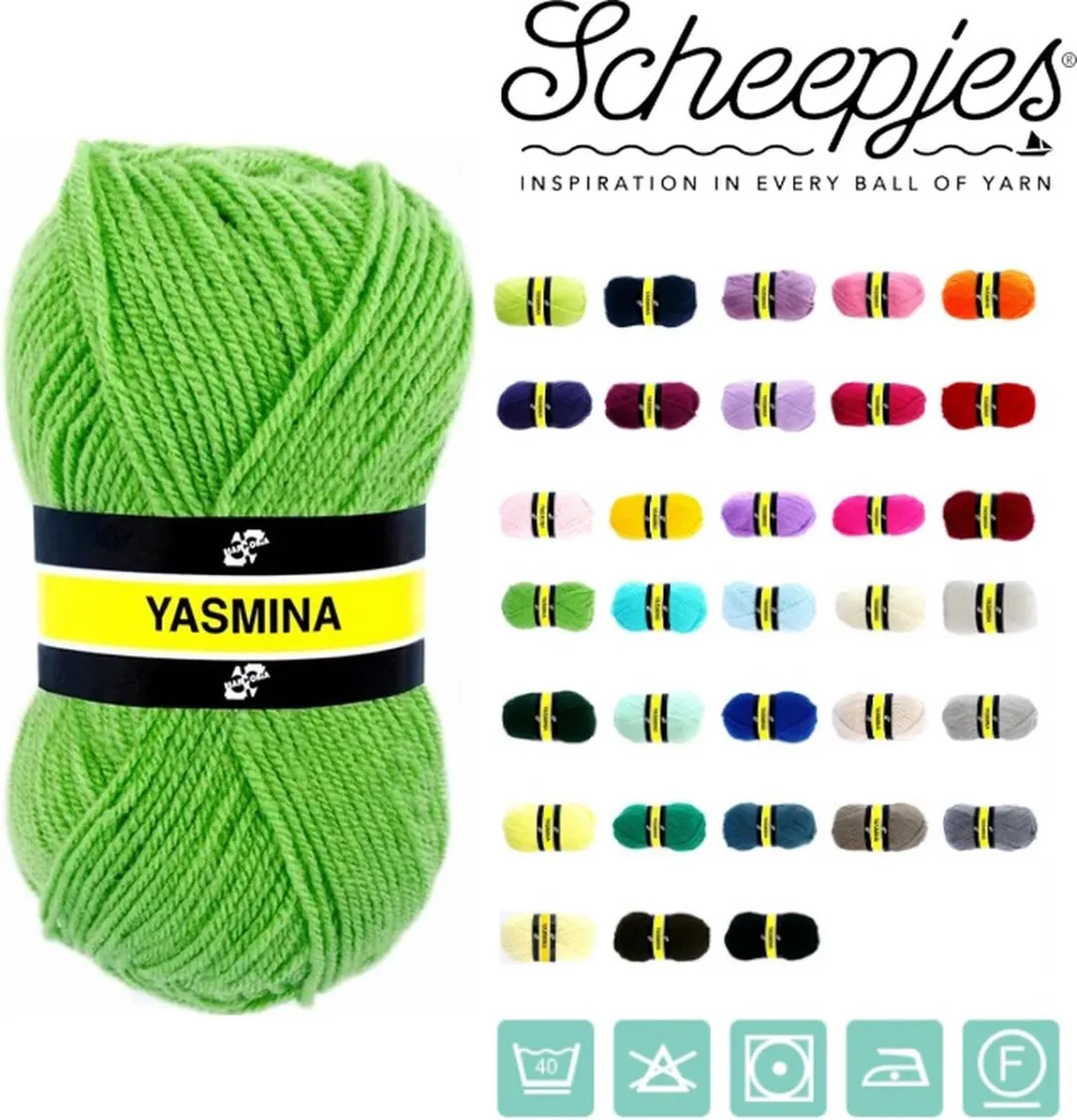 Scheepjes Yasmina Wol 1122 Groen
