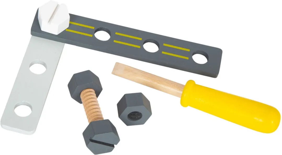 Small Foot Miniwob Houten Constructieset 67 Onderdelen