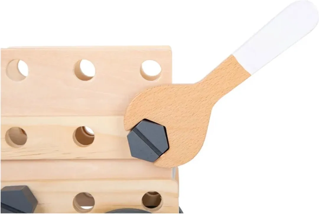 Small Foot Miniwob Houten Constructieset 67 Onderdelen