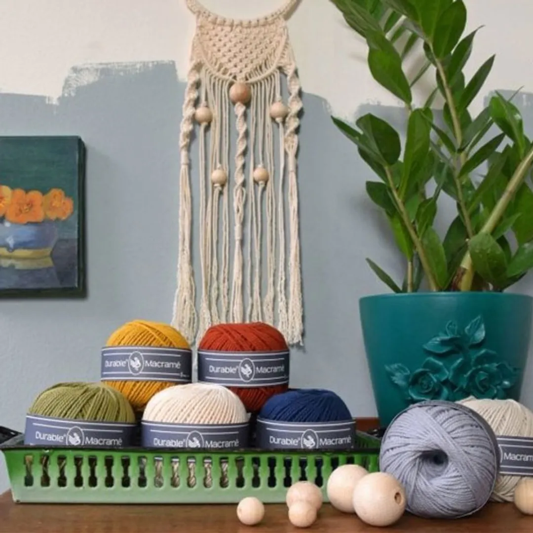 Durable Macramé 2168 Katoen Garen - Khaki