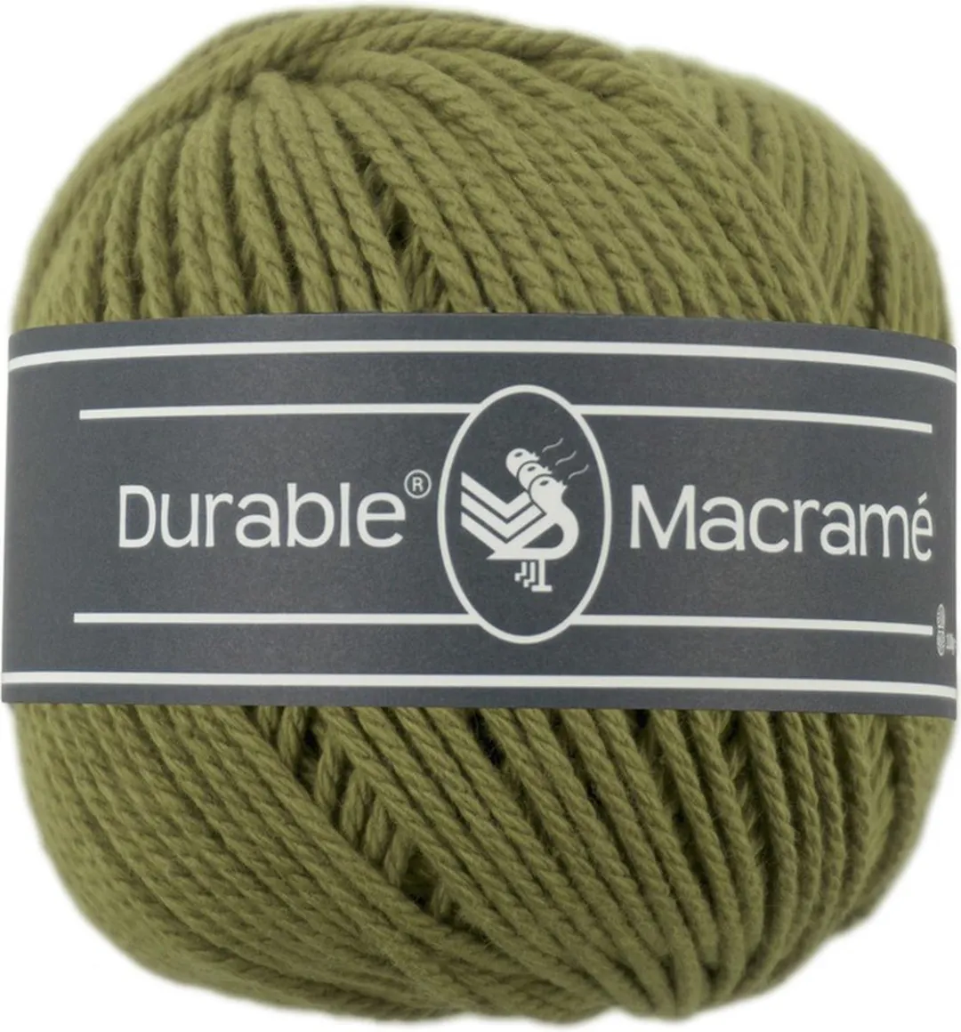 Durable Macramé 2168 Katoen Garen