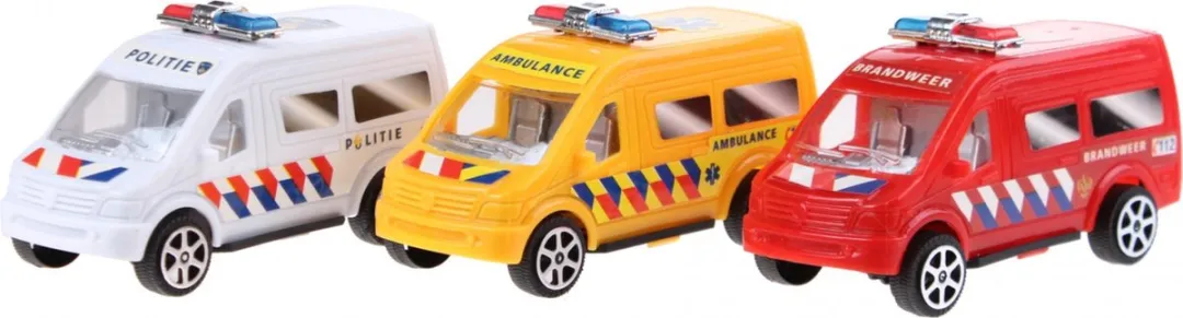 Jonotoys Reddingsdienstvoertuigen