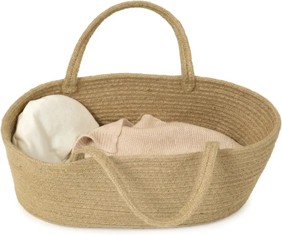 Egmont Toys draagmand voor pop touw 40cm