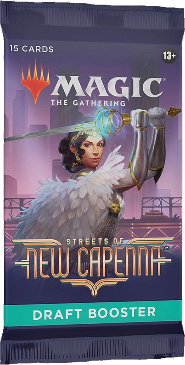 Magic The Gathering Streets of New Capenna Draft Booster - 1 Stuk