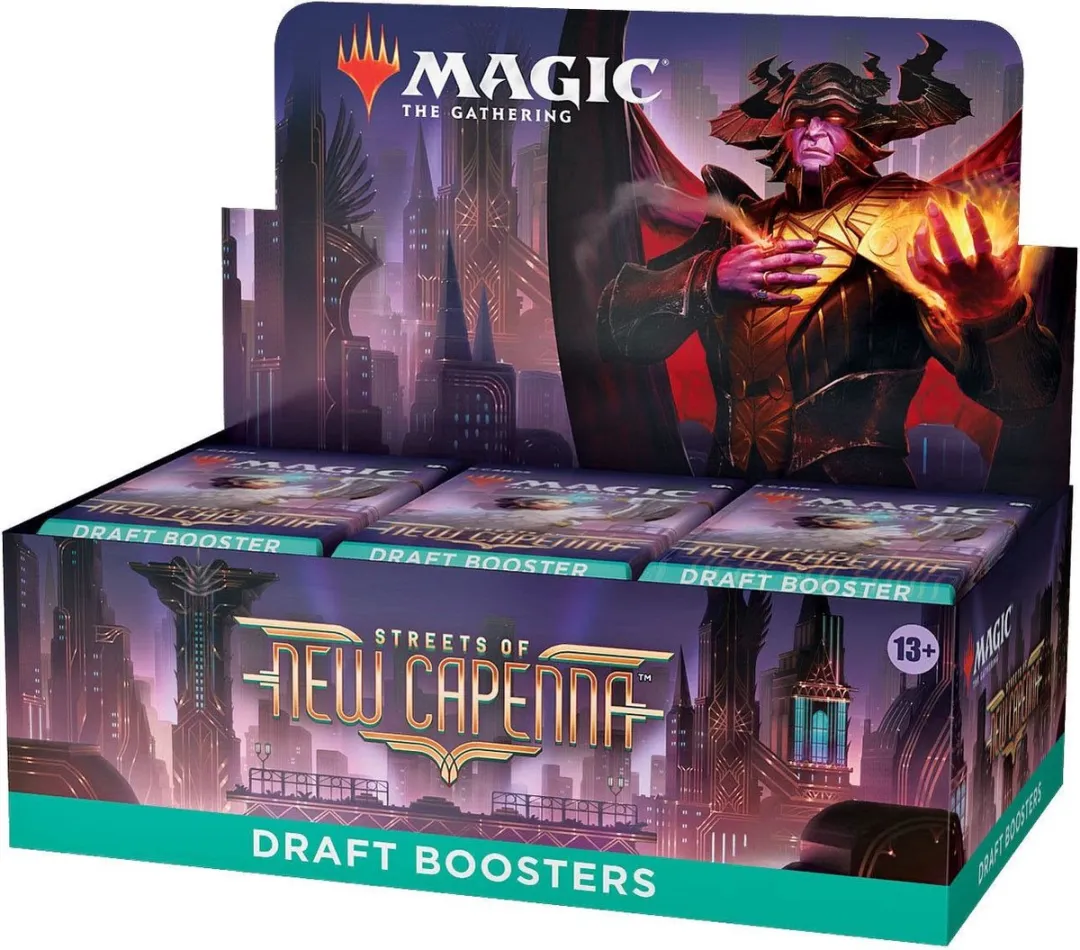 Magic The Gathering Streets of New Capenna Draft Booster - 1 Stuk