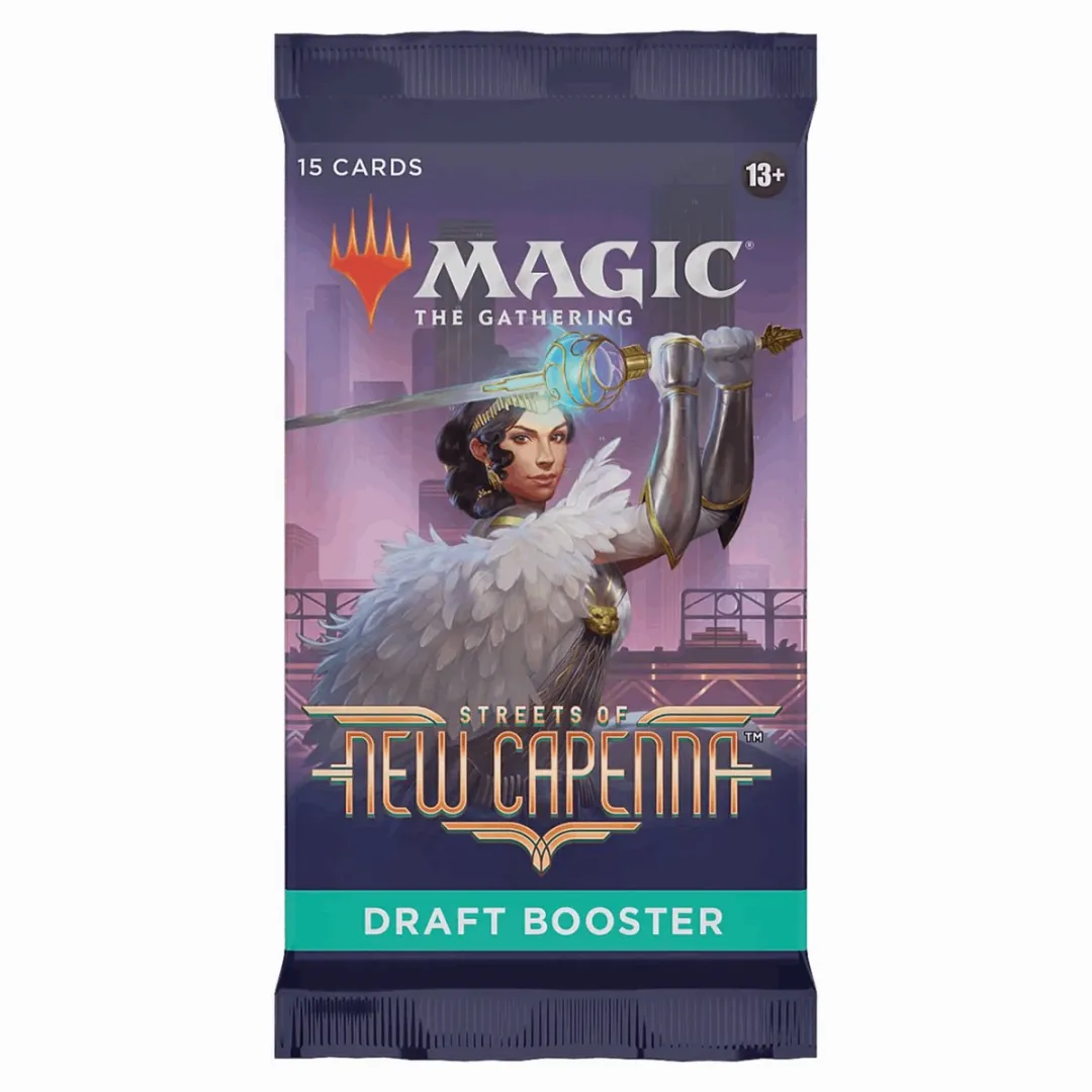 Magic The Gathering Streets of New Capenna Draft Booster