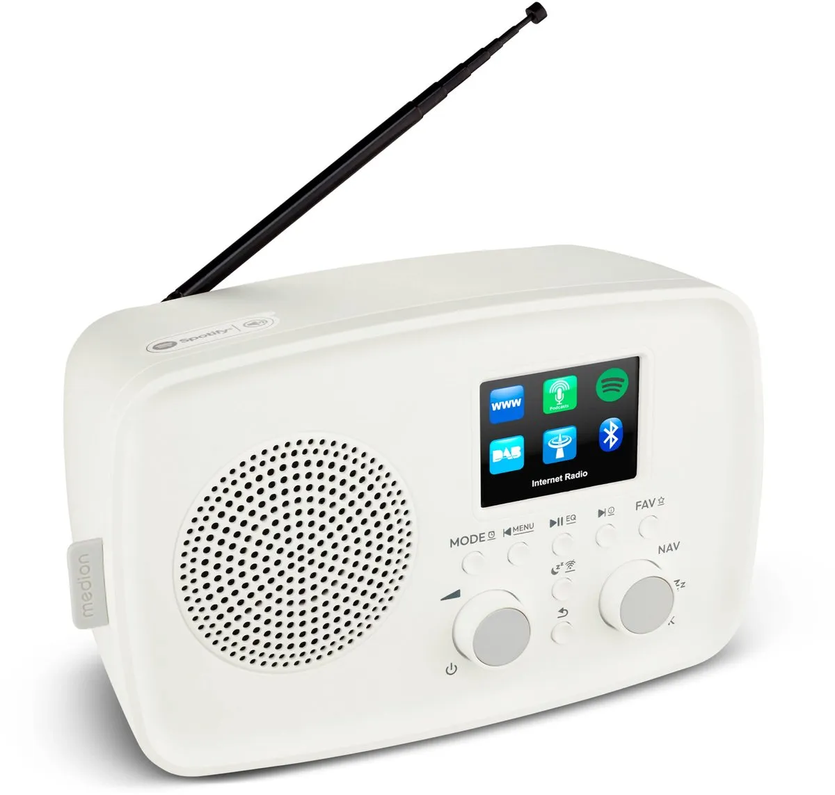 Medion MD89318 Internetradio DAB+