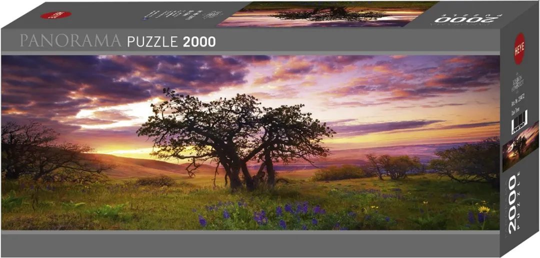 Heye Oak Tree Puzzel 2000 Stuks - Multicolor