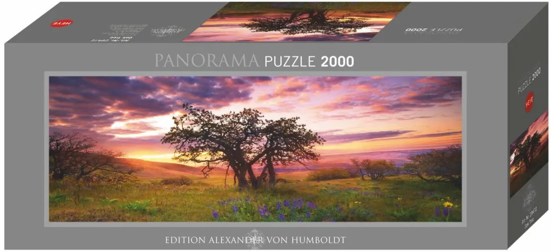Heye Oak Tree Puzzel 2000 Stuks - Multicolor