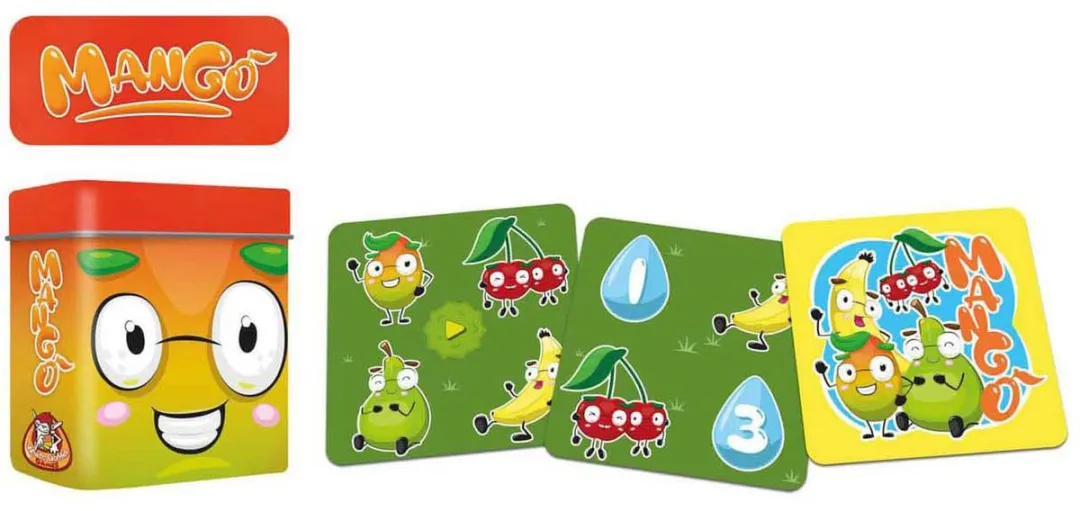 White Goblin Games Mango Kaartspel - 1-5 Spelers - 20 Min