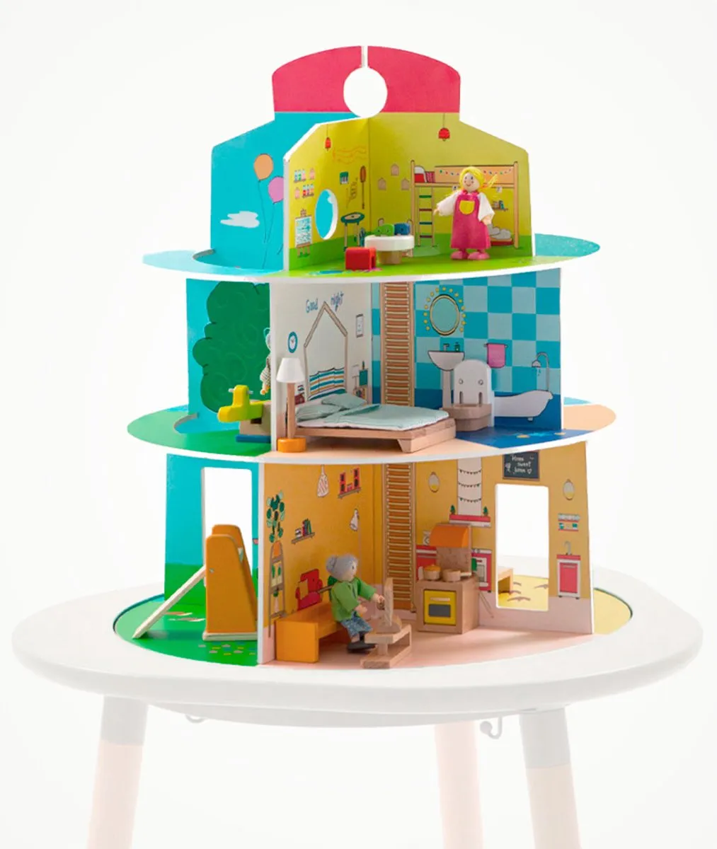 Stokke MuTable Scenarios House Hero House - Multicolor