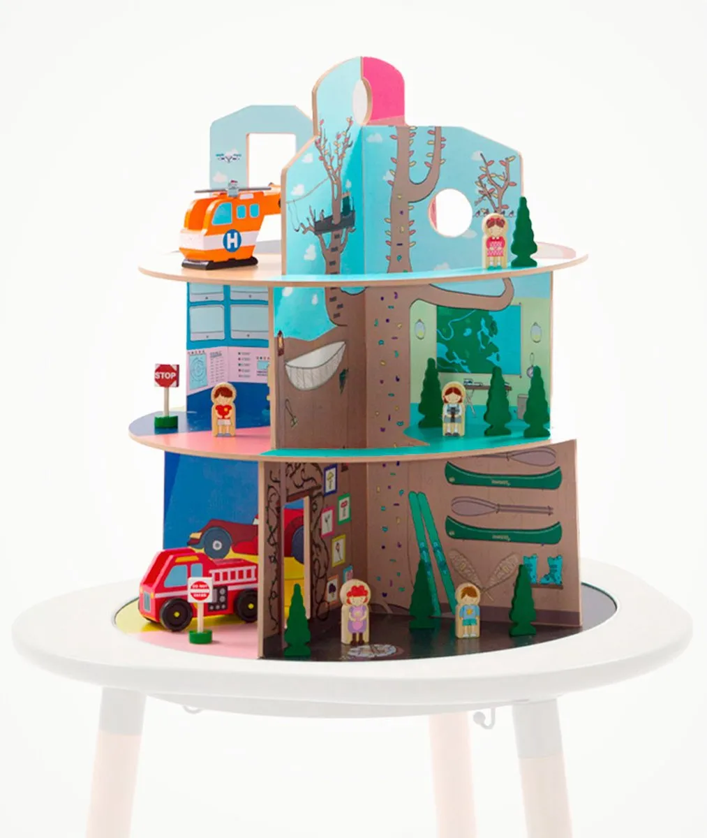 Stokke MuTable Scenarios House Hero House