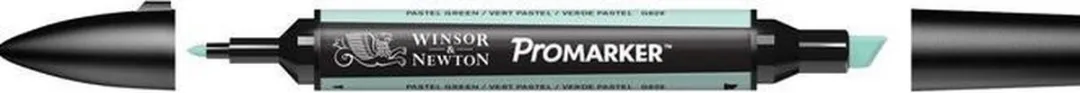 Winsor and Newton Promarker Pastel Green G829