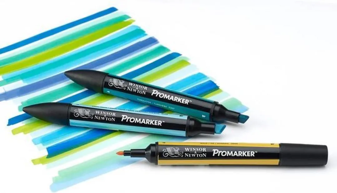Winsor and Newton Promarker Pastel Green G829
