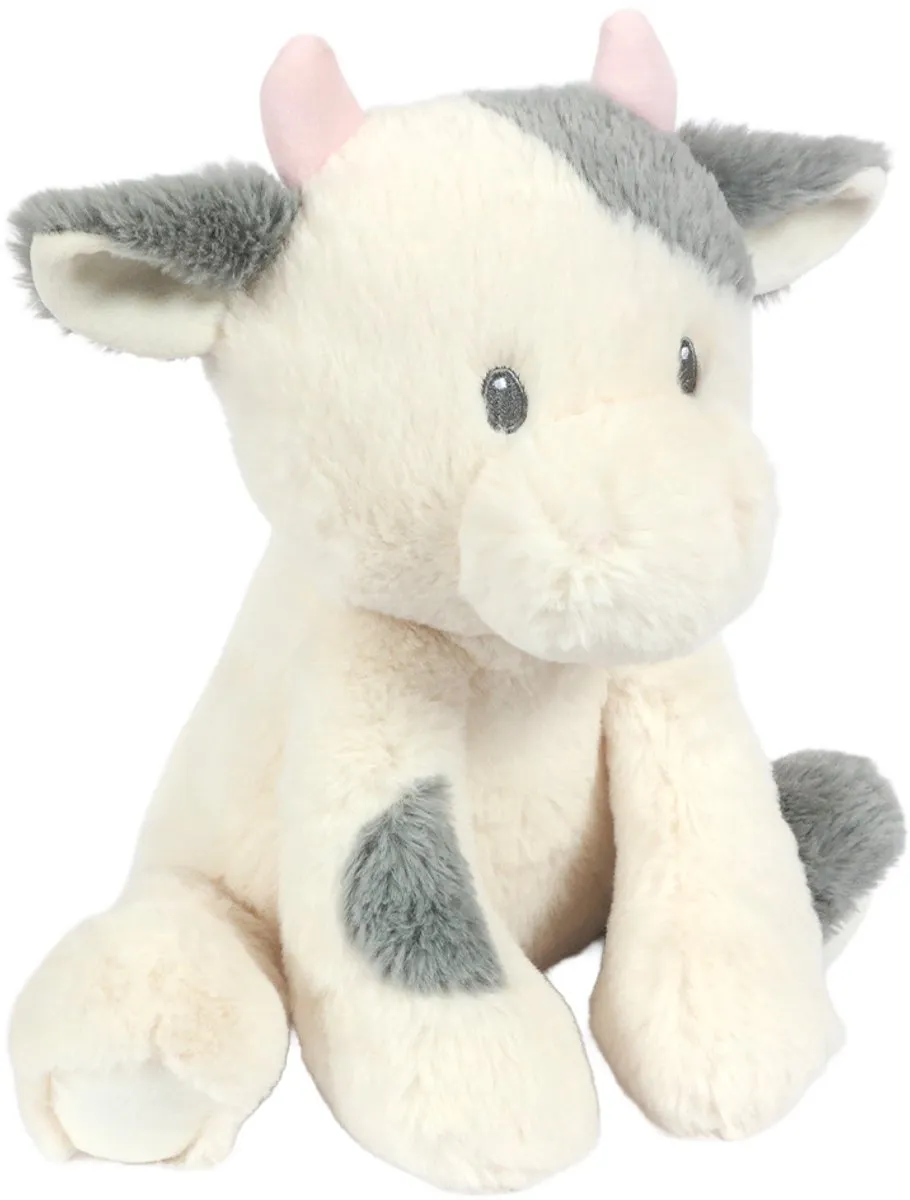 PIA Soft Toys Pluche Koe Zittend 28cm