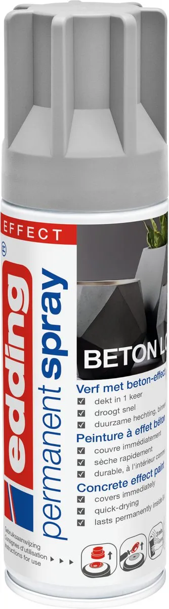 edding 5200 Spuitverf Betonlook 200ml