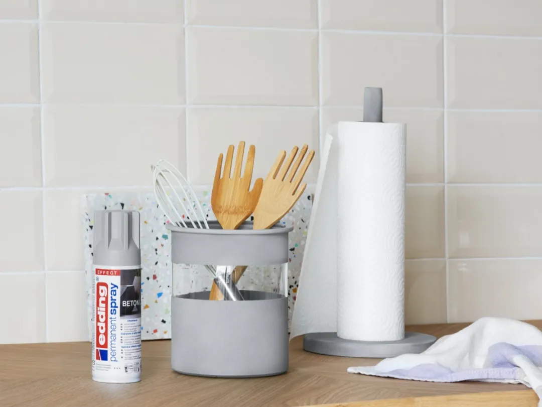 edding 5200 Spuitverf Betonlook 200ml