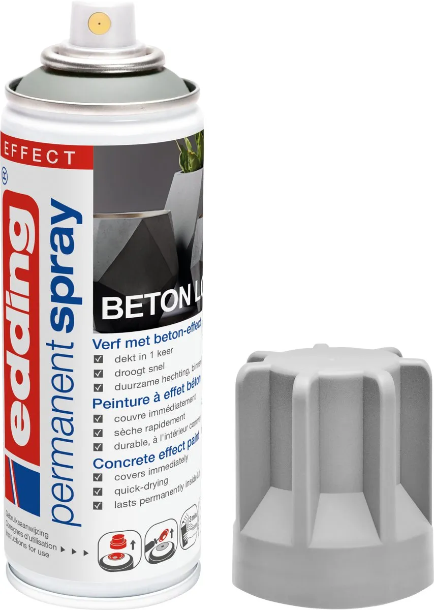 edding 5200 Spuitverf Betonlook 200ml