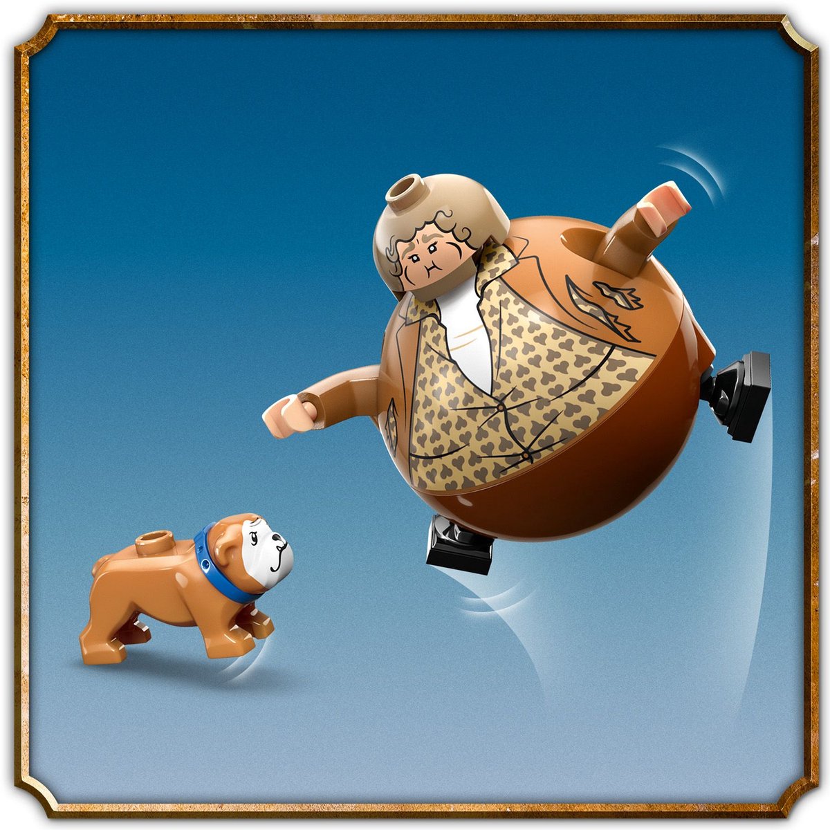 LEGO Harry Potter Ligusterlaan: Bezoek van Tante Margot Bouwpakket - 76451