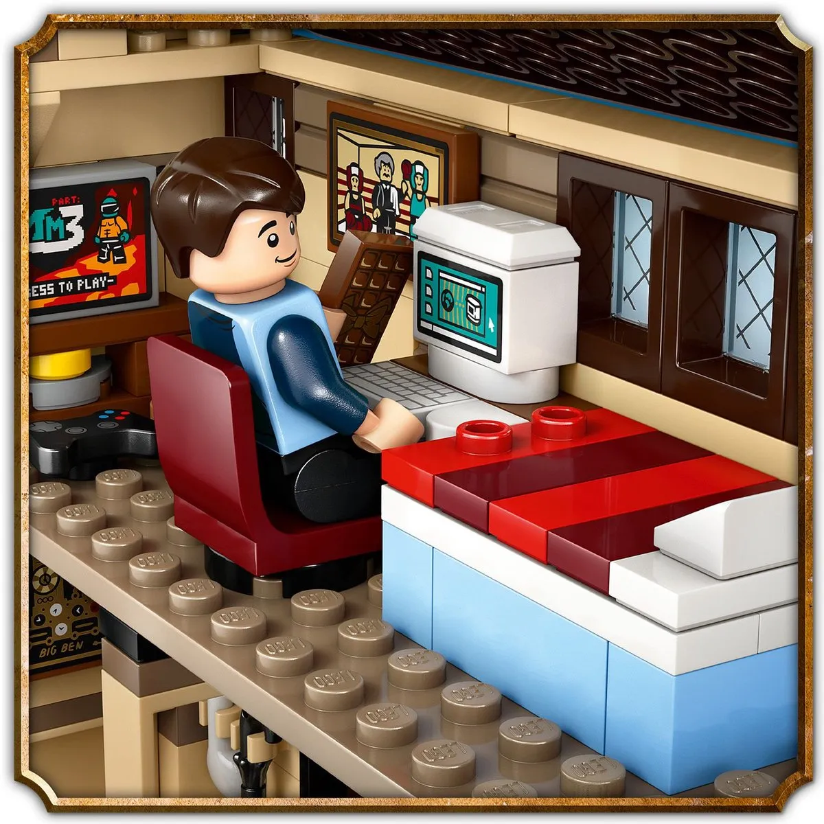 LEGO Harry Potter 76451 Ligusterlaan Bouwpakket - 639 Stukken - 5 Minifiguren - Multicolor - afbeelding 6 van 6