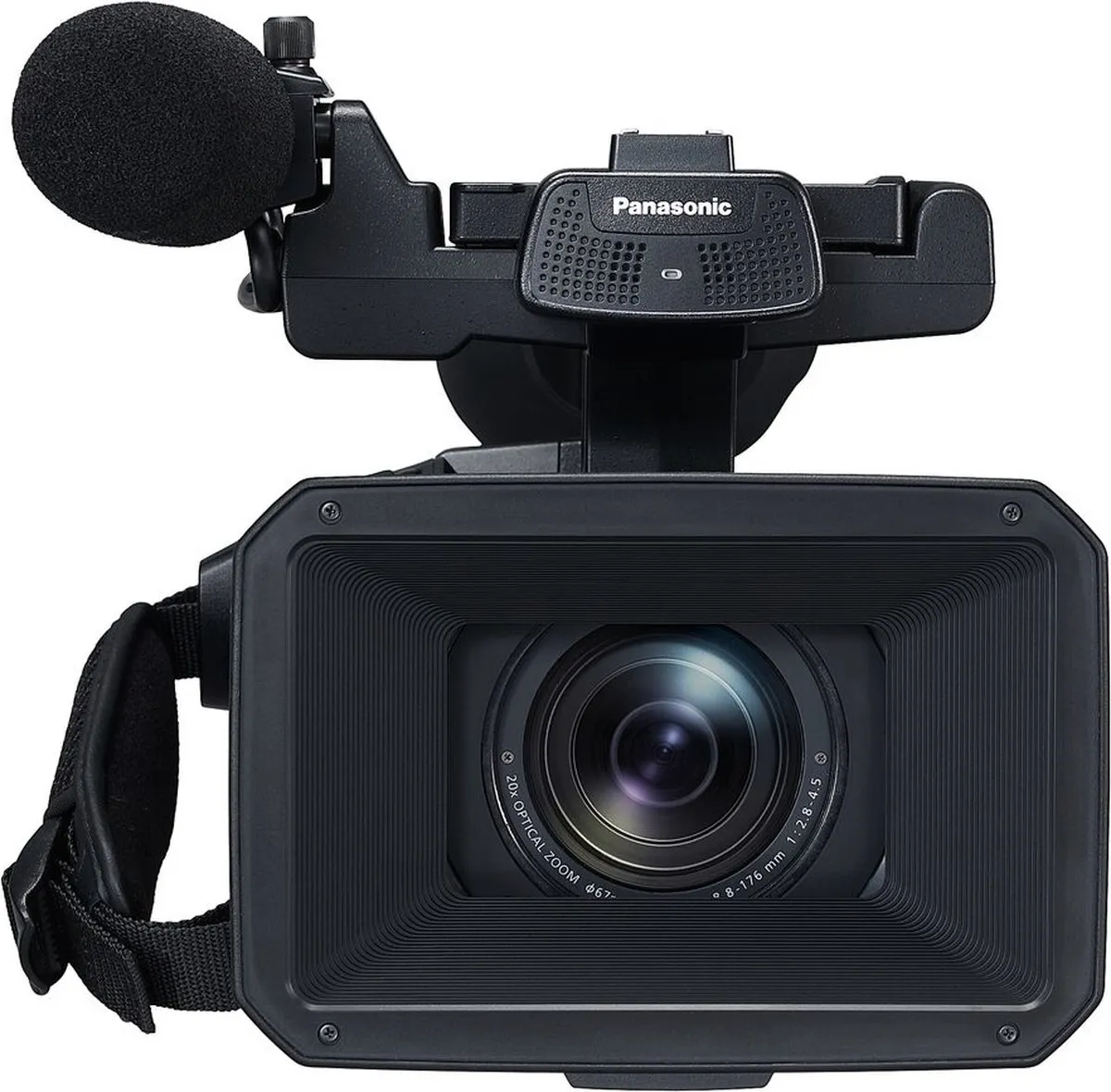 Panasonic AG-CX350 4K Videocamera - Zwart - afbeelding 4 van 6