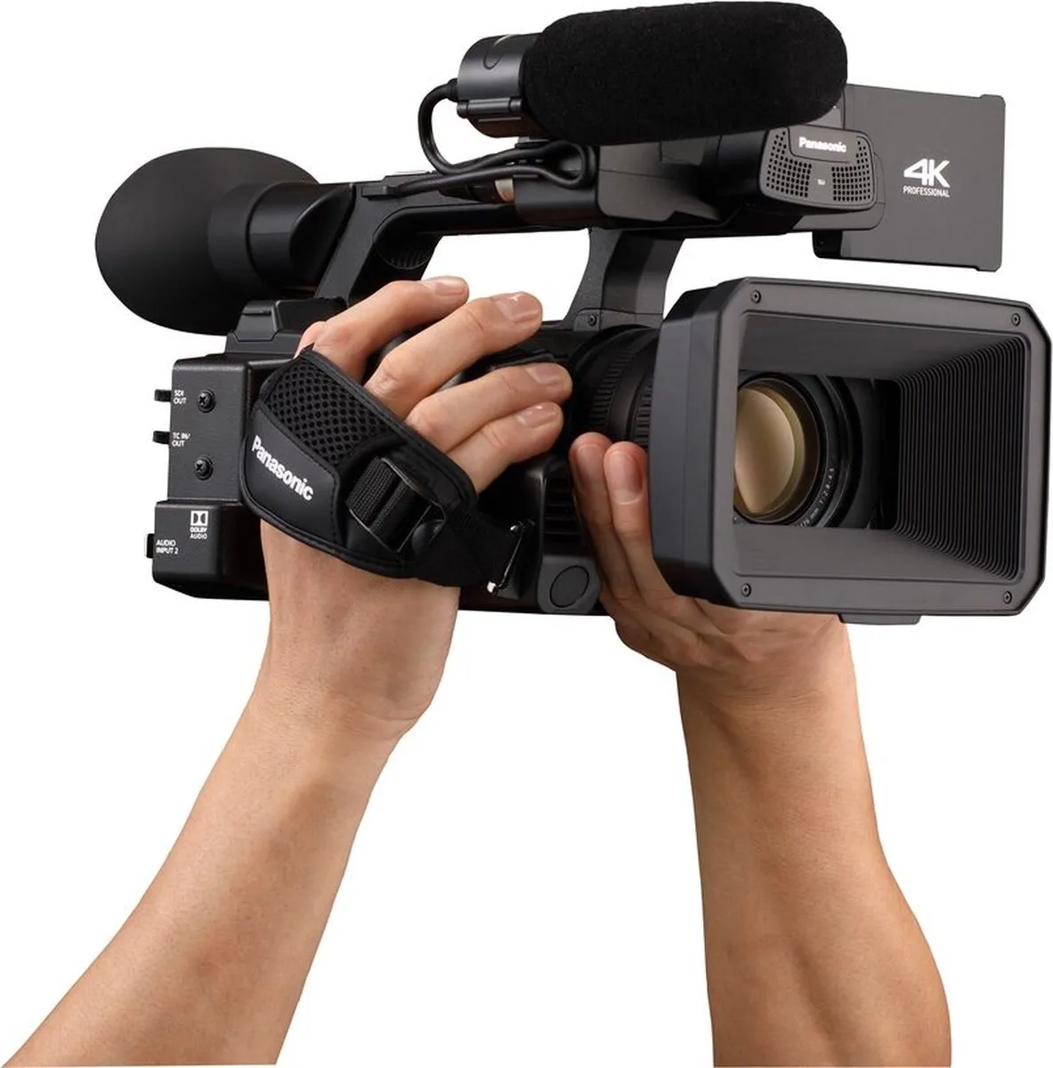 Panasonic AG-CX350 4K Videocamera - Zwart - afbeelding 3 van 6