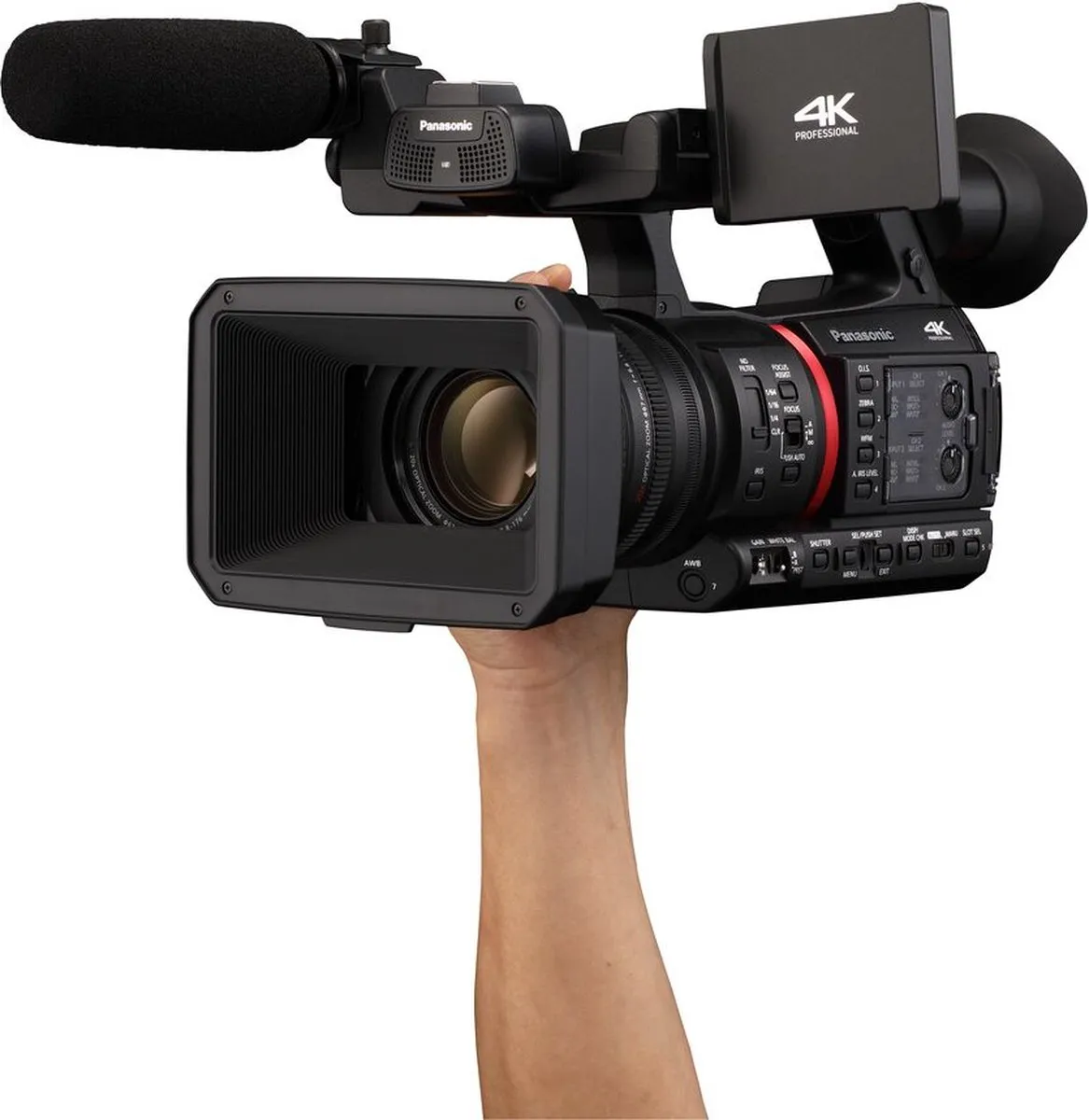 Panasonic AG-CX350 4K Videocamera - Zwart - afbeelding 6 van 6