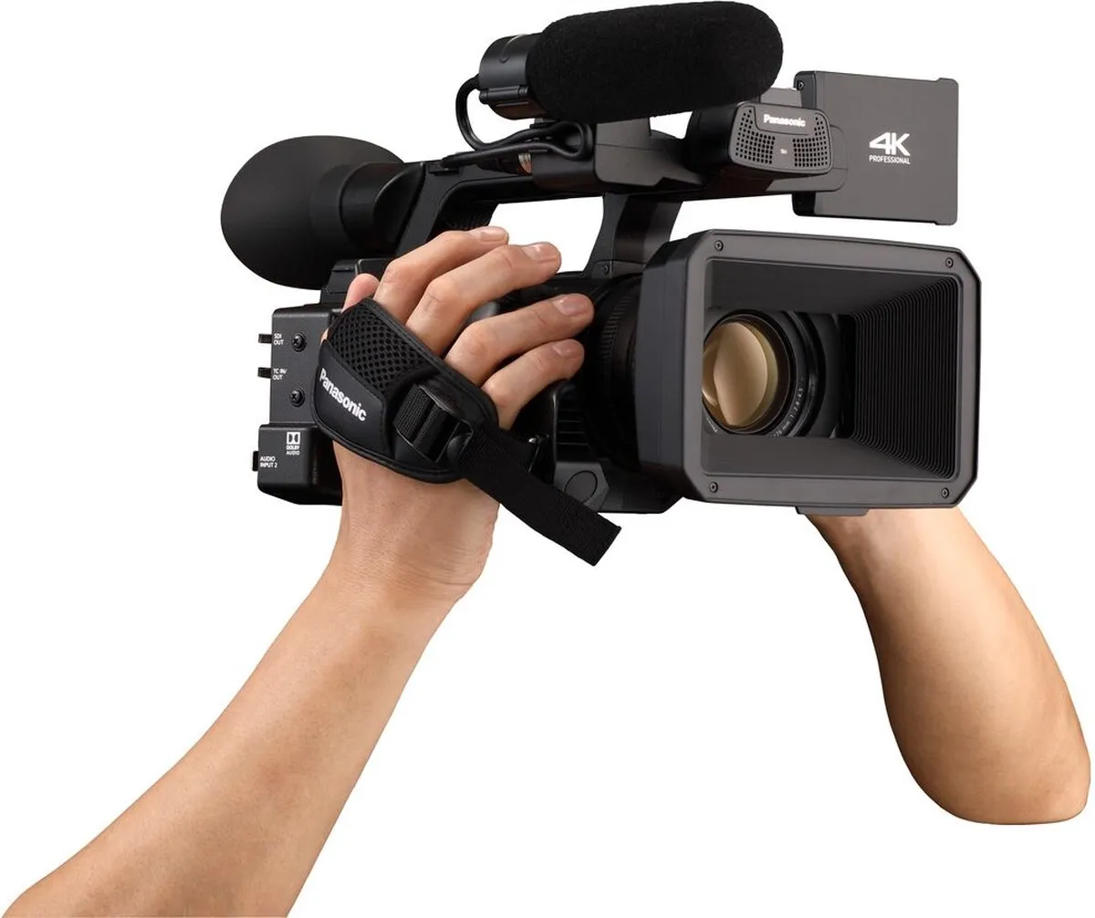 Panasonic AG-CX350 4K Videocamera - Zwart - afbeelding 5 van 6