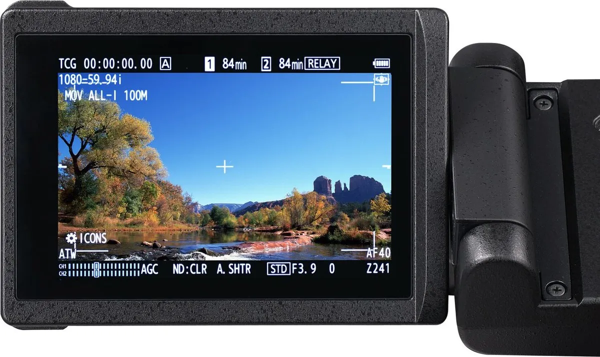 Panasonic AG-CX350 4K Videocamera - Zwart - afbeelding 2 van 6