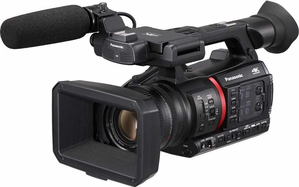 Panasonic AG-CX350 4K Videocamera