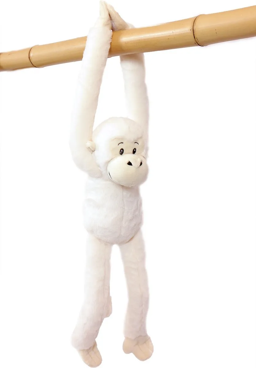 PIA Soft Toys Hangaap Wit 48cm