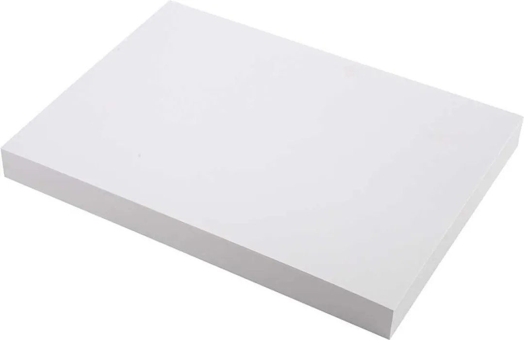 Creativ Company Decoratie Karton A4 250gr - 100 Vel Gebroken wit