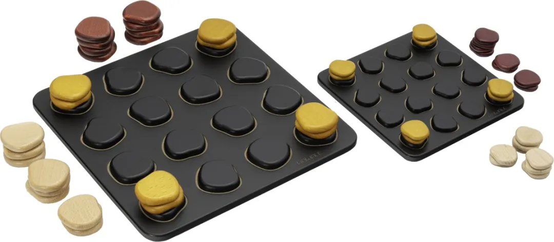 Gigamic Qawale Mini Strategisch Natuurspel - 2 Spelers
