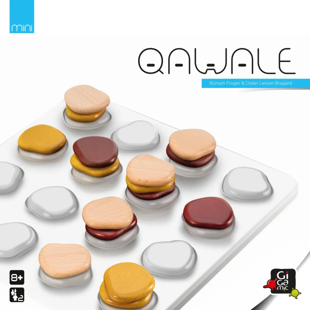 Gigamic Qawale Mini Strategisch Natuurspel