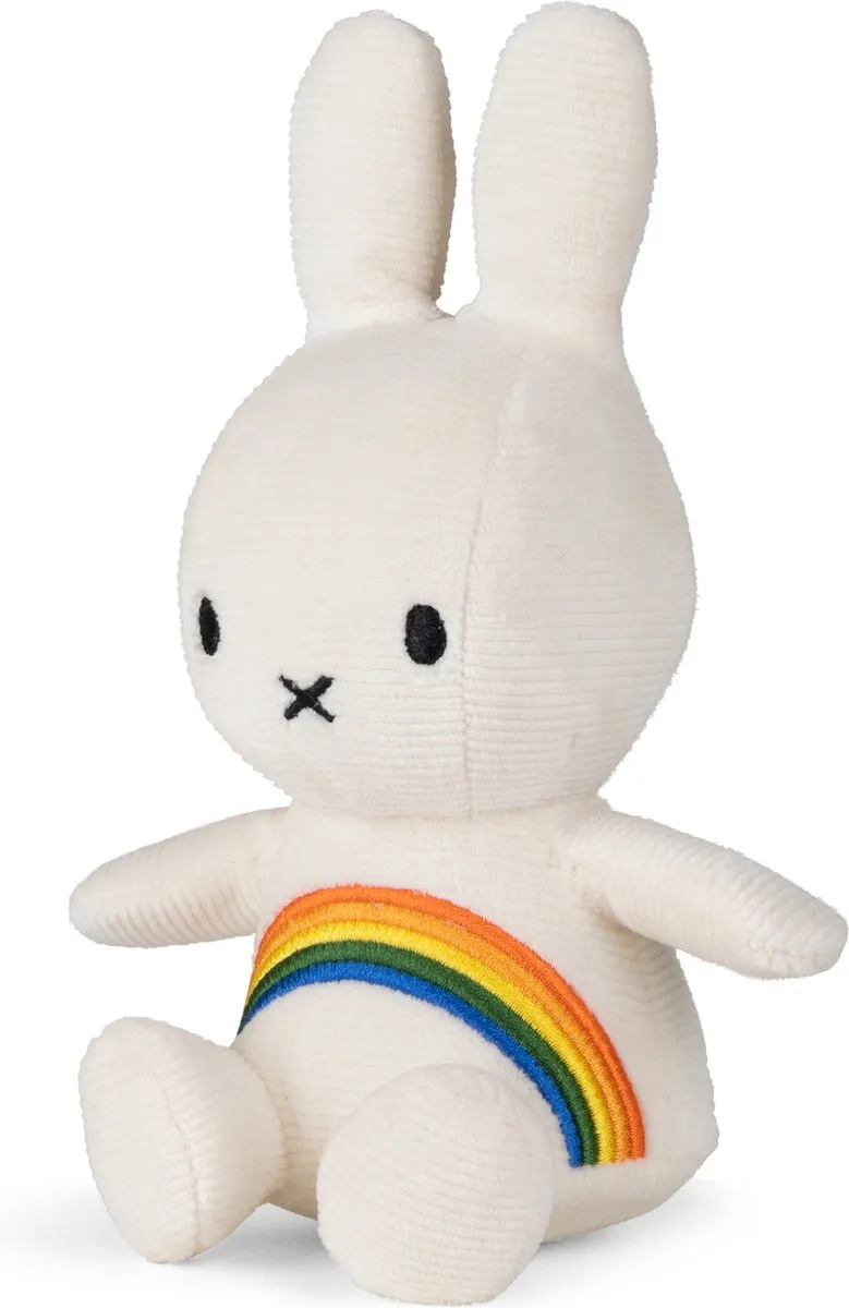 Bon Ton Toys Nijntje Pop - 18 cm - Regenboog Offwhite