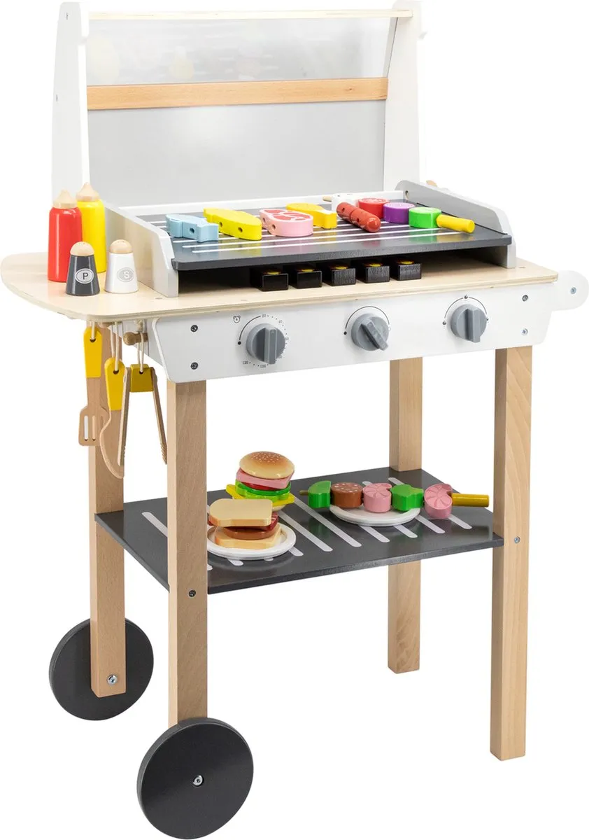 Viga Toys Houten BBQ Set