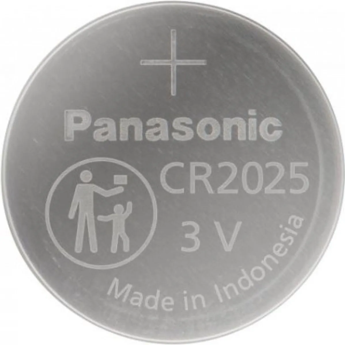 Panasonic CR2025 Knoopcelbatterij 165mAh