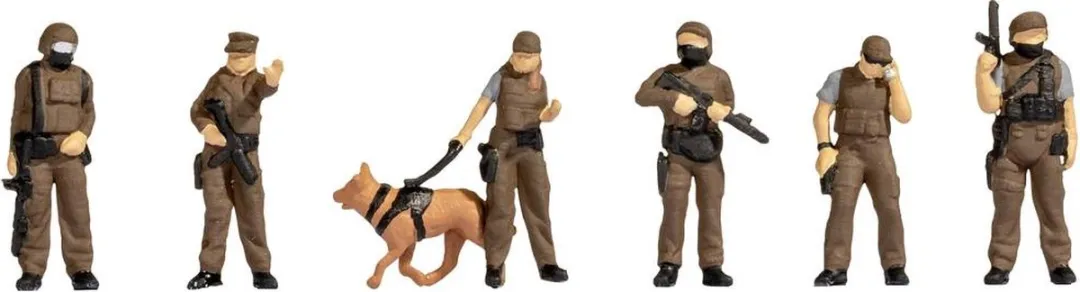 Noch Speciale Eenheid Politie Figuur