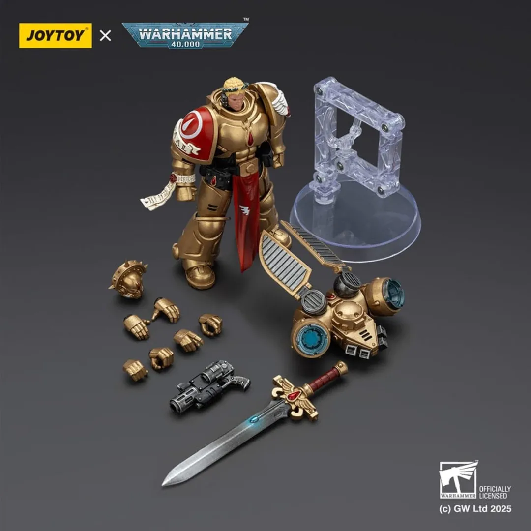 Joy Toy Warhammer 40K Combat Patrol Blood Angels Sanguinary Guard - JT01840 - Multi - afbeelding 6 van 6