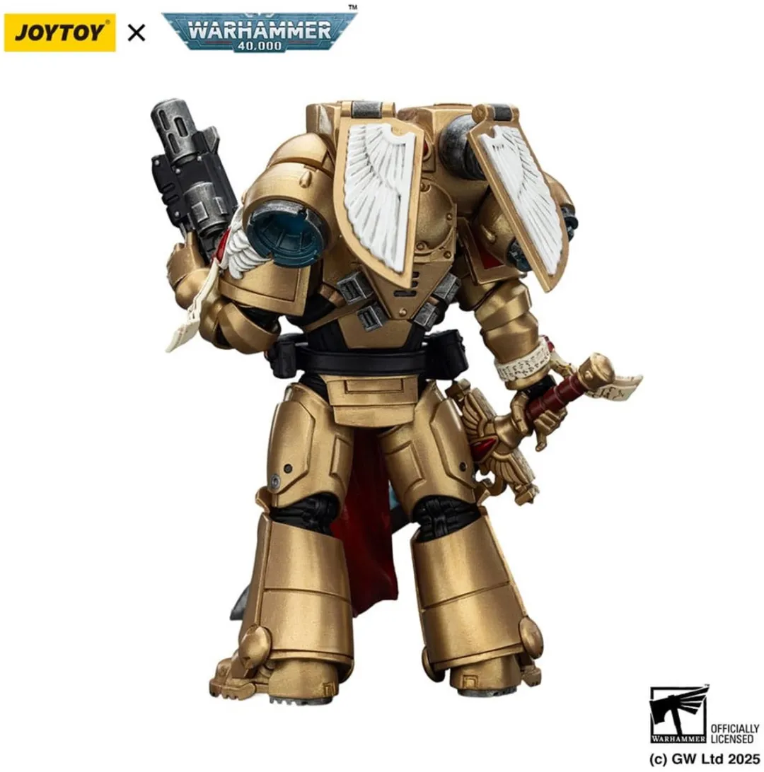 Joy Toy Warhammer 40K Combat Patrol Blood Angels Sanguinary Guard - JT01840 - Multi