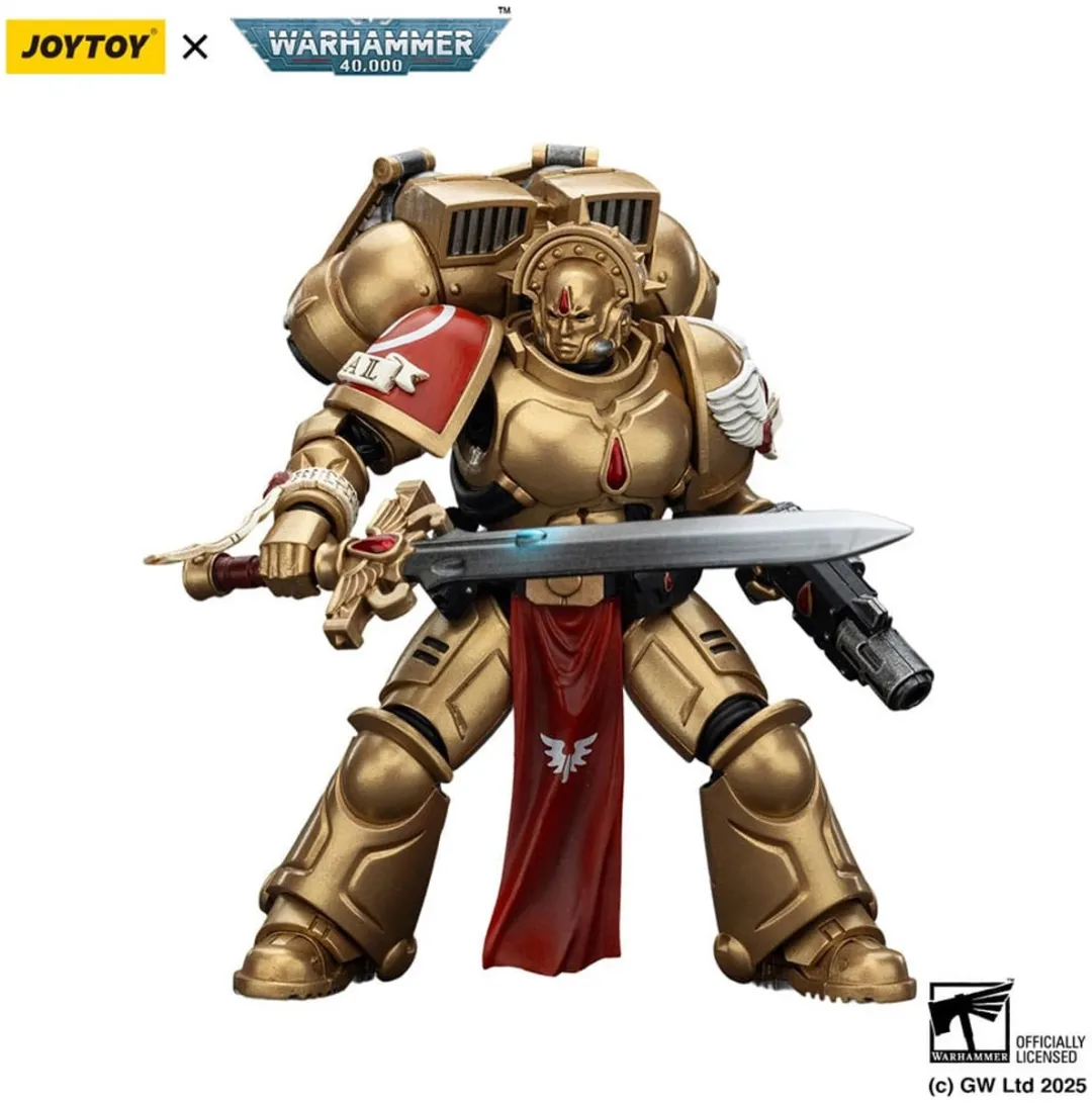 Joy Toy Warhammer 40K Combat Patrol Blood Angels Sanguinary Guard - JT01840 - Multi