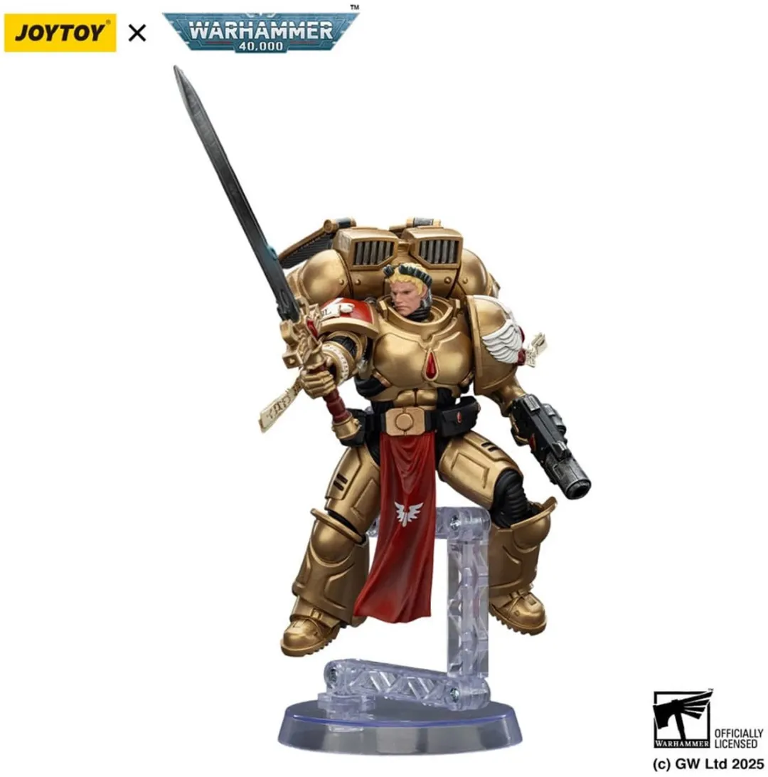 Joy Toy Warhammer 40K Combat Patrol Blood Angels Sanguinary Guard - JT01840 - Multi