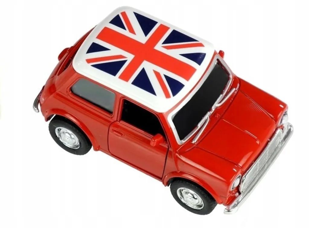 Klassieke metalen speelgoedauto met geluid - Diverse modellen