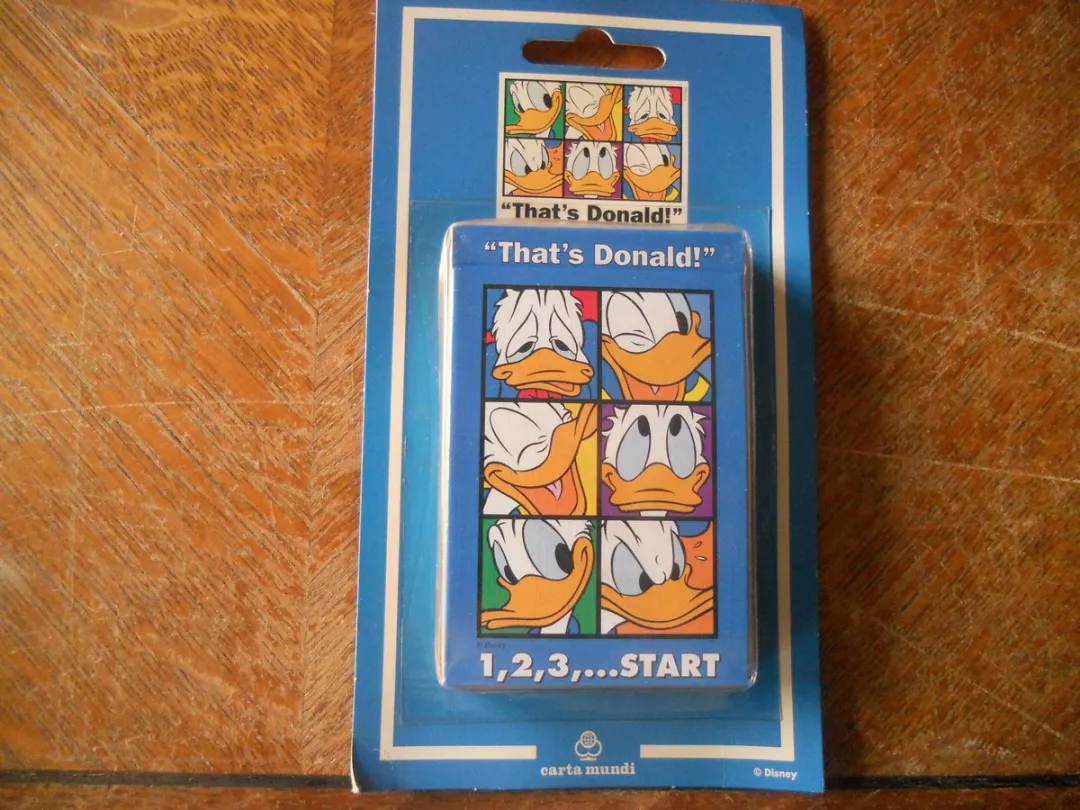 Cartamundi That's Donald! Start