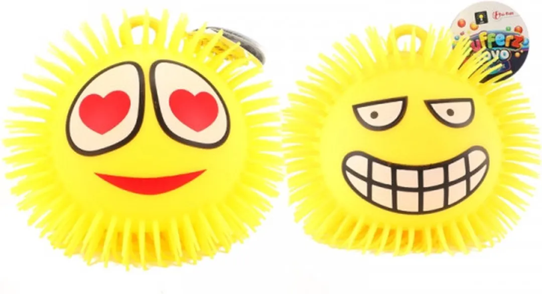 Toi-Toys Pufferbal Emoji Hartjesogen