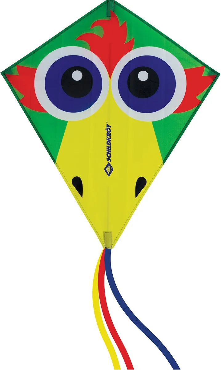 Schildkröt Classic Kite 70 Crazy Bird - Multicolor - afbeelding 6 van 6