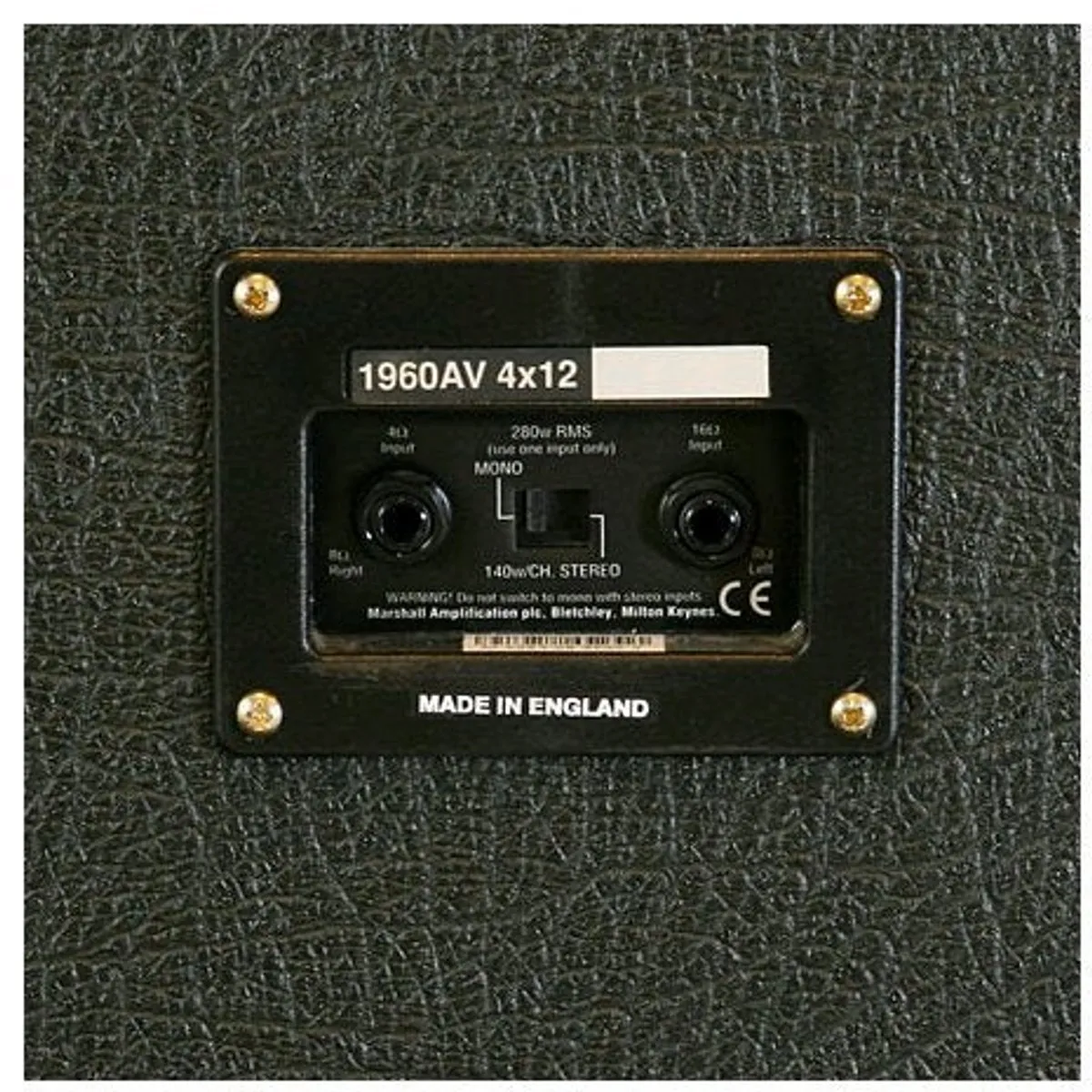 Marshall 1960 BV Cabinet Straight Gitaarbox
